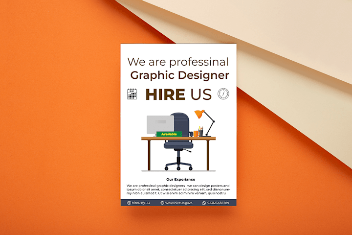 Cover image for Poster Design on Behance