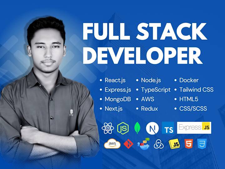 Cover image for Full Stack Web Development | MERN | AWS 