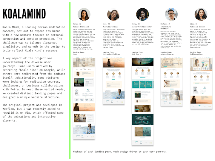 Cover image for Koala Mind website