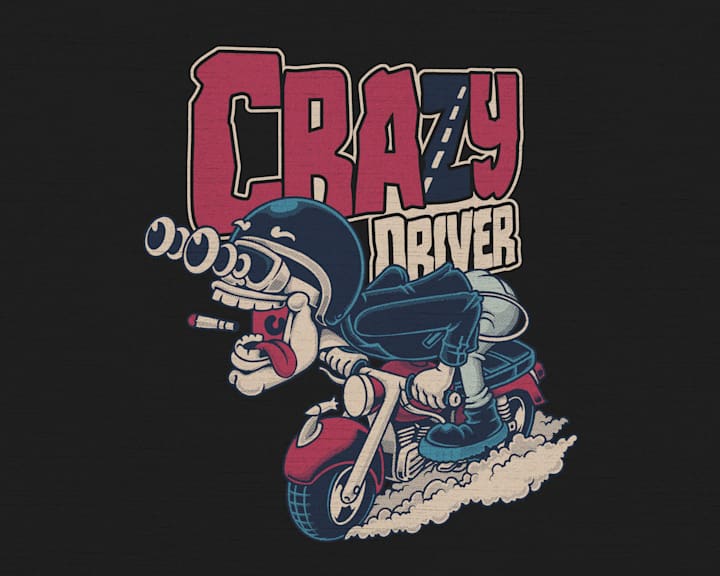 Cover image for CRAZY DRIVER