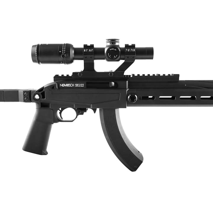 Cover image for Gas operated airsoft rifle for Novritsch