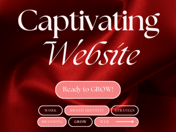 Cover image for Captivating Website ✨🌟