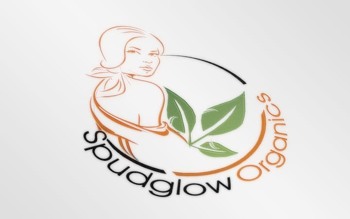 Cover image for ROOTED IN BEAUTY: UNVEILING THE RADIANT SPUDGLOW ORGANICS LOGO