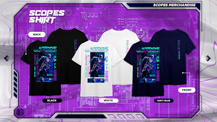 Cover image for Society of Computer Engineering Students (SCopES) Merch