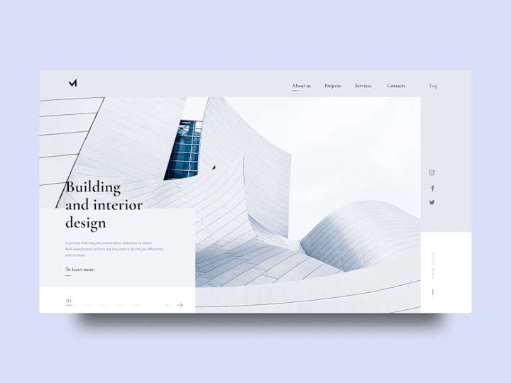 Cover image for Landing page