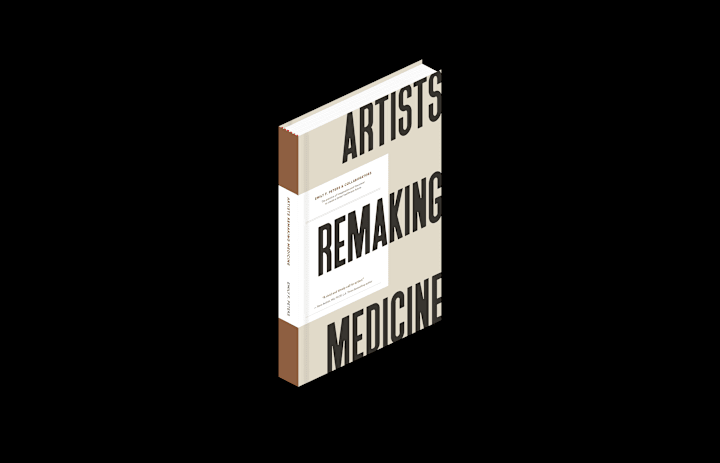 Cover image for Artists Remaking Medicine medical anthology for Procedure Press