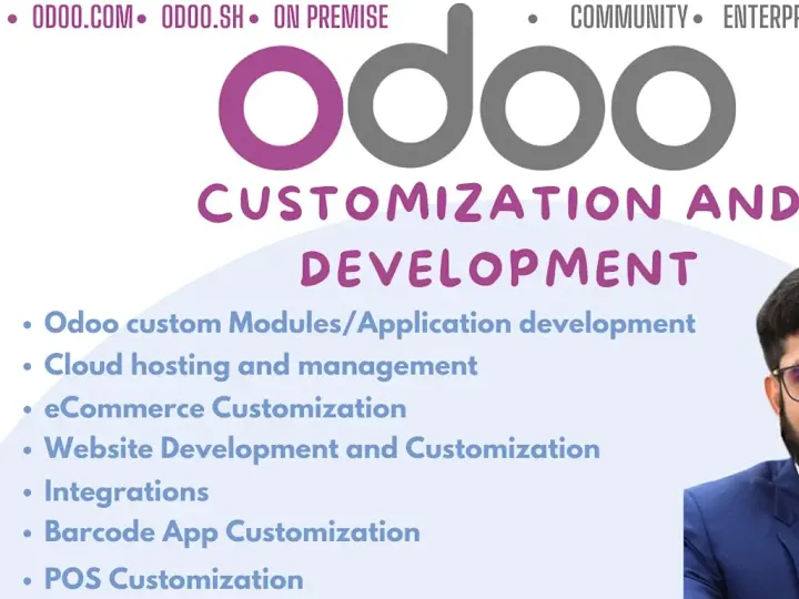 Cover image for Deploy odoo, customize and develop new odoo modules