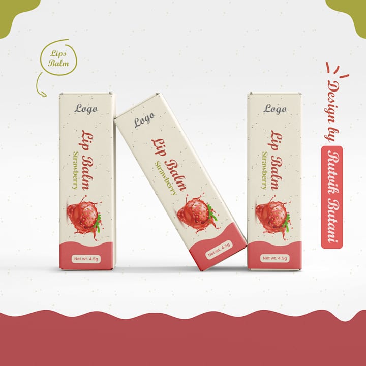 Cover image for Lip Balm Packaging Designing