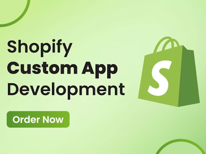 Cover image for Develop a Shopify App - Create Custom App/Integration