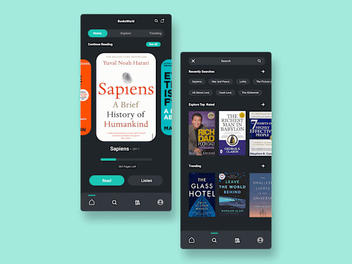 Cover image for Booksworld