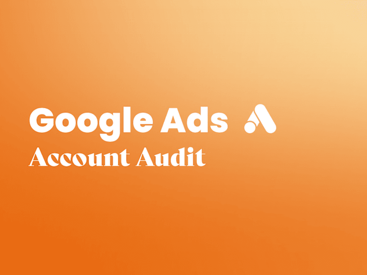 Cover image for Google Ads Audit