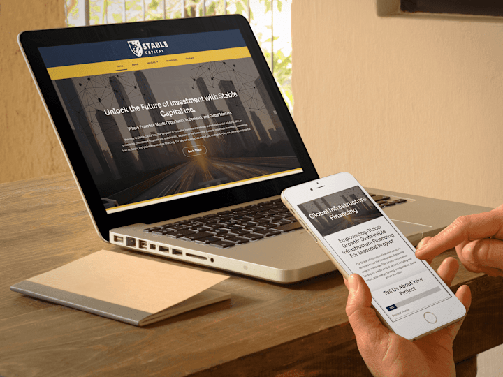 Cover image for Investing in Future: Stable Capital’s Web Transformation