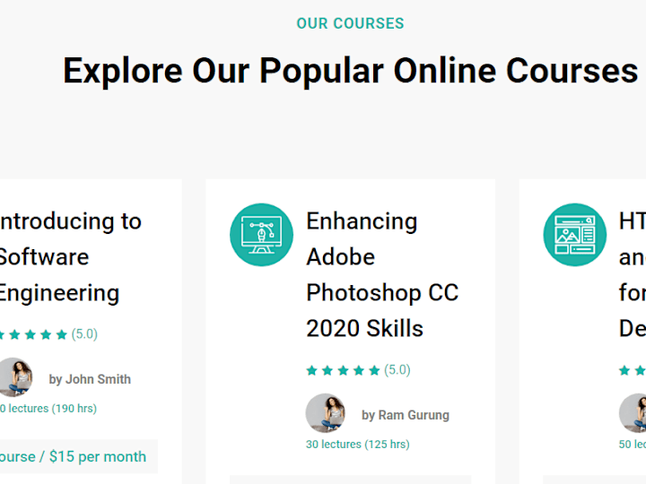 Cover image for Education Website