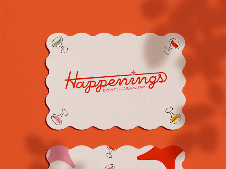 Cover image for Happenings - Client Brand Presentation