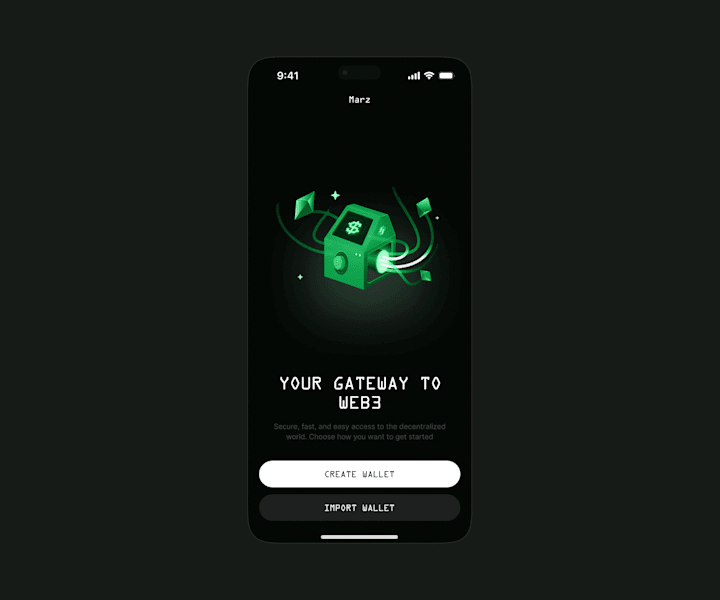 Cover image for Marz Wallet Onboarding 