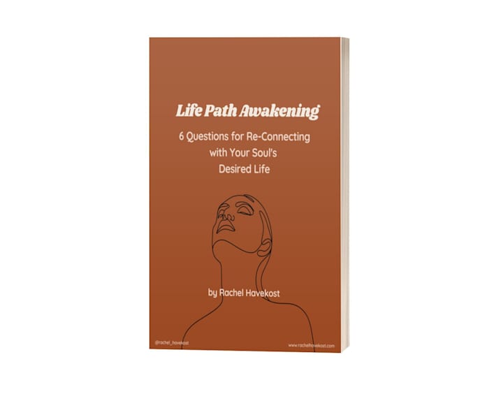 Cover image for Life Path Awakening Journal — Rachel Havekost