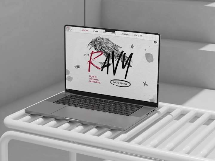 Cover image for Custom website design and development for Ravy