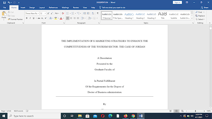 Cover image for Research Papers