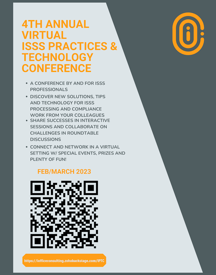 Cover image for IOC Event Flyer