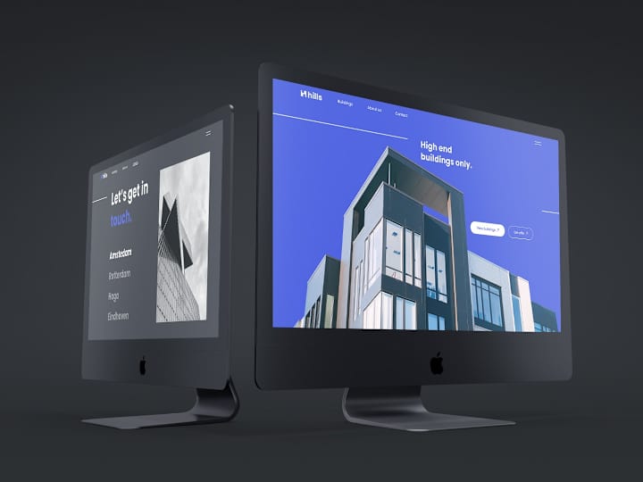 Cover image for Hills :: Corporate Website