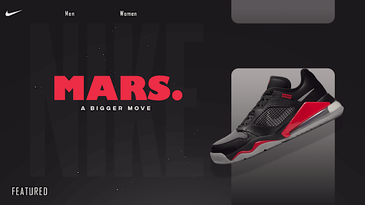 Cover image for UI Design For NIKE Product