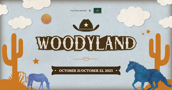Cover image for Woodyland