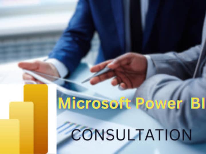 Cover image for Power BI Consultation