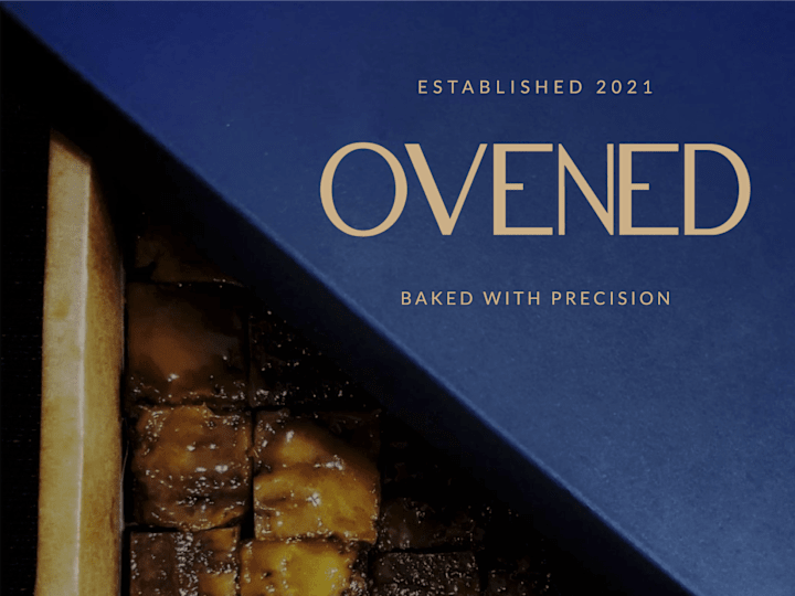 Cover image for Ovened  [Brand Design]