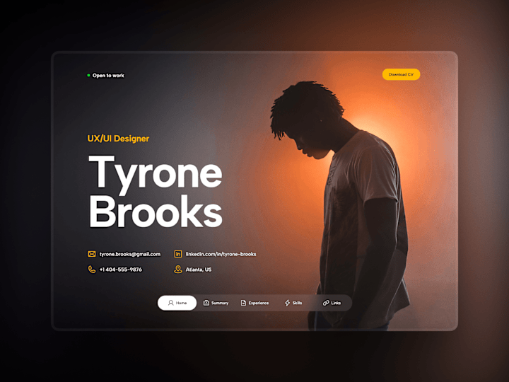 Cover image for Apex — Resume & CV Template