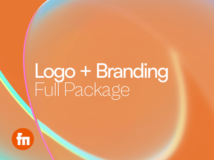 Cover image for Logo + Brand Identity Design (Full Package)