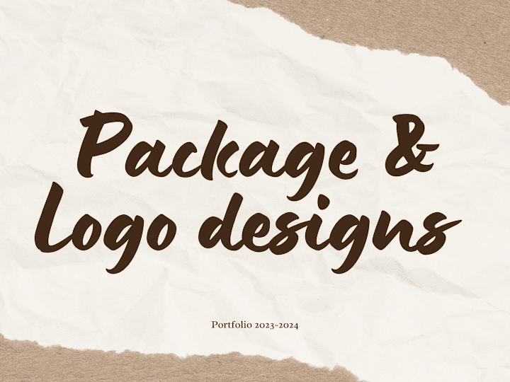 Cover image for Package, Lable & logo designs