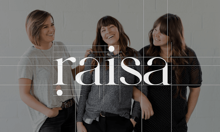 Cover image for Raisa - Brand Identity & Logo Design