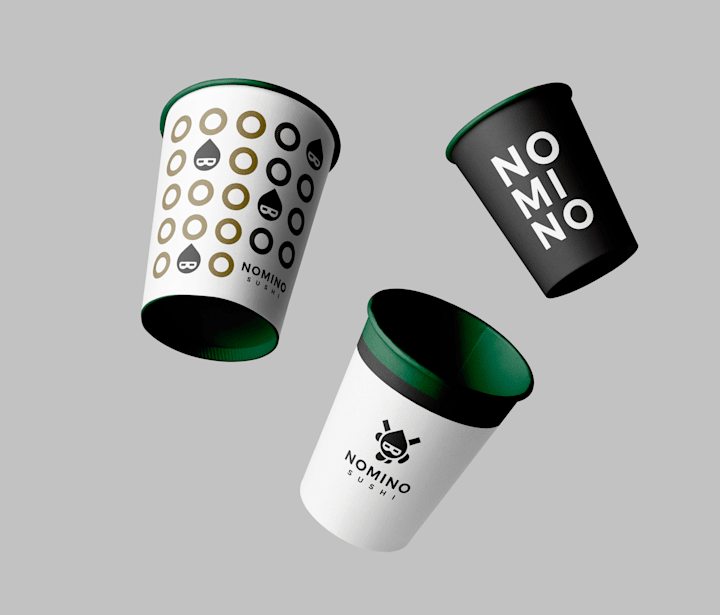 Cover image for Nomino — Brand Identity