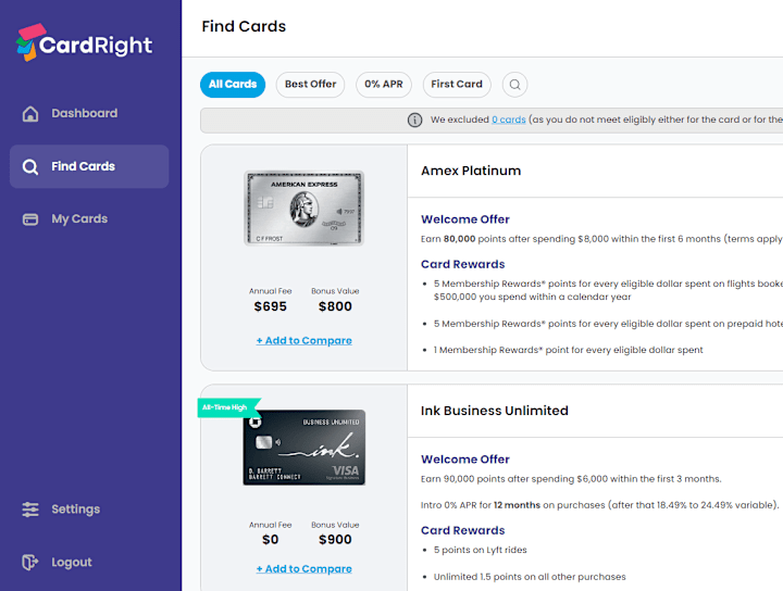 Cover image for Front-end development for SaaS