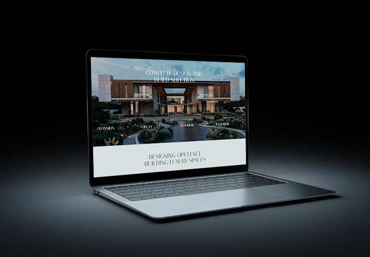 Cover image for Arete Architecture Website Design