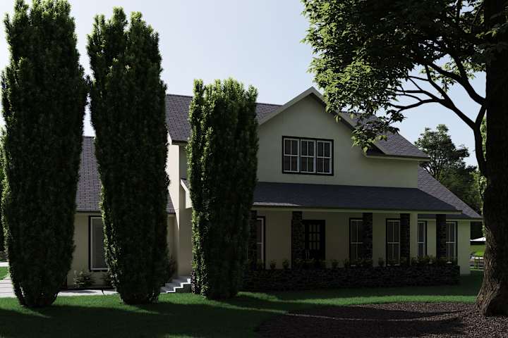 Cover image for 3D Exterior Renderings for Architectural Visualization