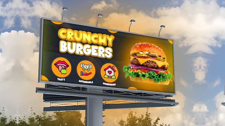 Cover image for Billboard Advertisement Design