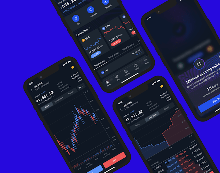 Cover image for Designing a User-Friendly Crypto Trading Platform