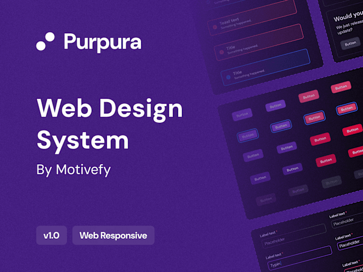 Cover image for Purpura Design system