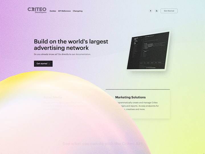 Cover image for Criteo — API Program