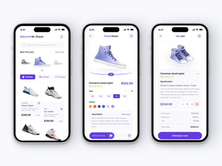 Cover image for UI Design and API Integration
