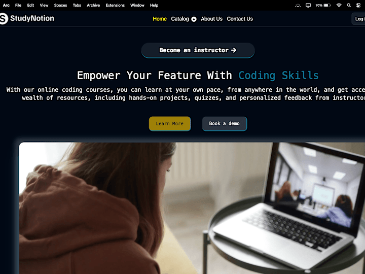 Cover image for Ed Tech Platform
