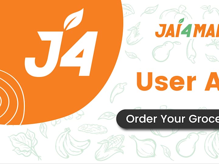 Cover image for Jai 4 Mart Vendor:: App Landing Page