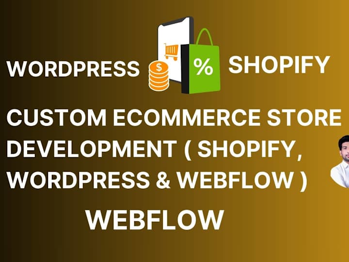 Cover image for eCommerce Store Development