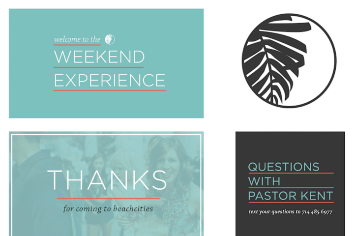 Cover image for Beachcities Church Branding