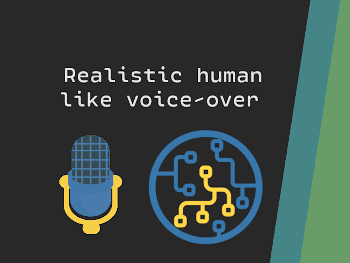 Cover image for Realistic voiceovers using SOTA models