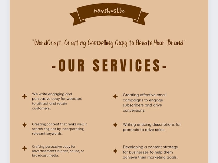Cover image for "WordCraft: Crafting Compelling Copy to Elevate Your Brand"