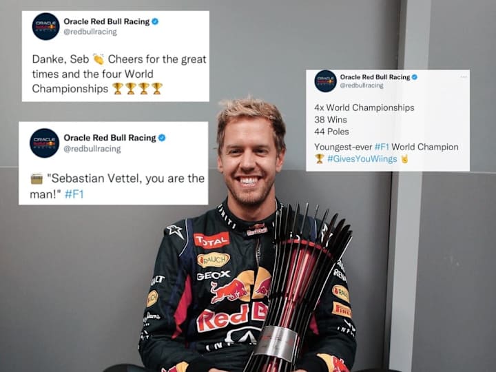 Cover image for Sebastian Vettel And His Prime