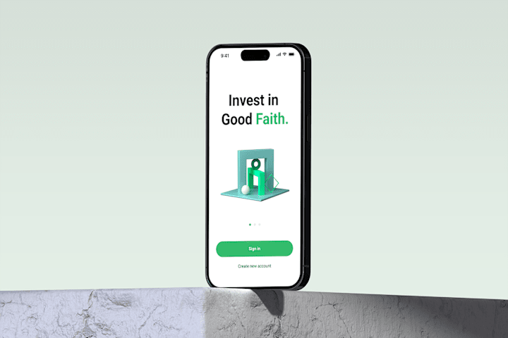 Cover image for Faith-Based Investment Mobile App