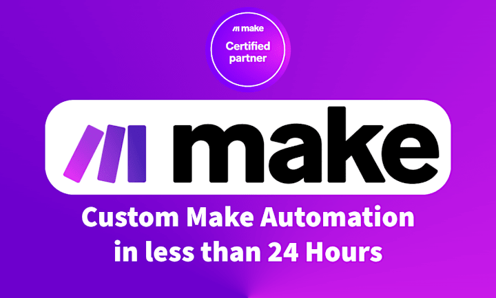 Cover image for AI-Enhanced Business Automation with Make.com